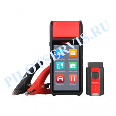 Тестер АКБ Autel MaxiBAS BT608, 3000 CCA, диаг. все марки, принтер