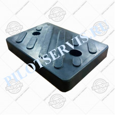 Упор колёсный BRANN T-324 600-10