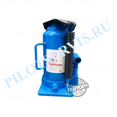 Домкрат бутылочный (пневмогидравлический) BRANN BRB-L-20