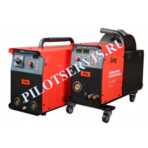 FUBAG Сварочный полуавтомат INMIG 500T DW SYN PULSE + подающий механизм DRIVE INMIG DW SYN PULSE + горелка FB 400 3m + Шланг пакет 5м