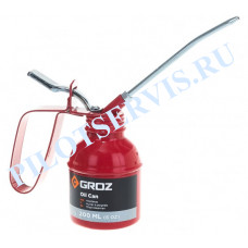 Рычажная маслёнка GROZ РТ GR41430 - MP21R/F