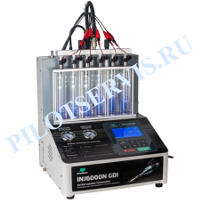  Стенд УЗ GRUNBAUM INJ6000N GDI, для 6-и форсунок