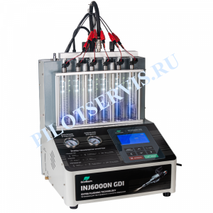  Стенд УЗ GRUNBAUM INJ6000N GDI, для 6-и форсунок