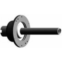 Стандартный вал Haweka 100e818 027 с фланцем, 40х4, 200мм, Hoffmann 