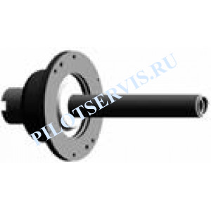 Стандартный вал Haweka 100e818 027 с фланцем, 40х4, 200мм, Hoffmann 