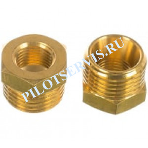 Муфта переходная (M1/2 – F1/4; латунь) HUBERTH RP208339
