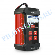 Тестер АКБ, iCarTool IC-107 с функцией восстановления, зарядное устройство 3 в 1
