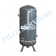 Ресивер вертикальный, 500 л, 10 бар KraftWell арт. ARIA DEPO 500
