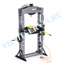 KraftWell KRWPR50A Пресс 50 т. с ручным и пневматическим приводом