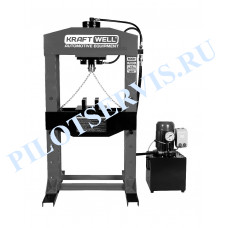 KraftWell KRWPR100E Пресс 100 т. c электроприводом