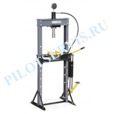 KraftWell KRWPR20F Пресс 20 т. с ручным и ножным приводом
