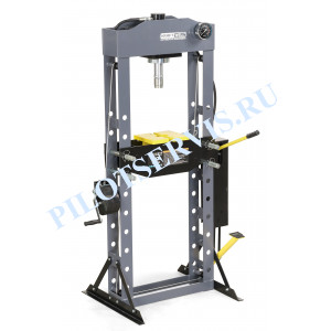 KraftWell KRWPR30F Пресс 30 т. с ручным и ножным приводом
