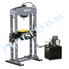 KraftWell KRWPR50E Пресс 50 т. c электроприводом