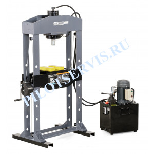 KraftWell KRWPR50E Пресс 50 т. c электроприводом