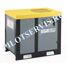 KraftWell ETERE 7.5 Компрессор винтовой 1000/900 л/мин, 8/10 бар, 380В