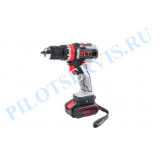 Дрель аккумуляторная бесщеточная P.I.T. PID03002-16M2/BL