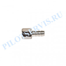 A108/4А.R Наконечник ROSSVIK "ёлочка" 10мм - F1/4"