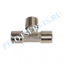 A137/4.R Тройник ROSSVIK Т-обр ММM 1/2"