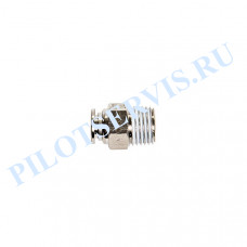 B180/10.R Цанговый разъем ROSSVIK 1/4" 6х4