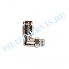 B184/5.R Цанговый разъем ROSSVIK Г-обр 1/8" 8х6
