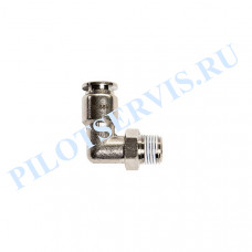 B184/4.R Цанговый разъем ROSSVIK Г-обр 1/8" 6х4