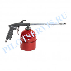 M300/1.R Пистолет моющий ROSSVIK, нижний бачок 1л, воздуховод 200мм