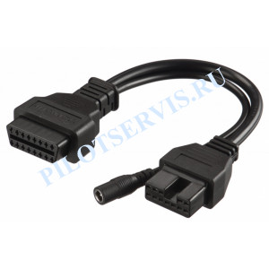 Переходник OBD2-Mitsubishi12 (SM-2/2PRO)