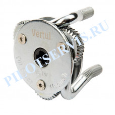 Съемник масляных фильтров 44-76 мм (краб) VR50164