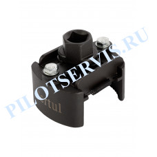 Съемник масляных фильтров двухзахватный 1/2″, 60-80 мм Vertul VR50225 