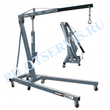 KraftWell KRWC2 Кран складной г/п 2000 кг. двухтактный