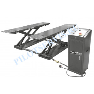 KraftWell KRW3TN/380 Подъёмник ножничный короткий шиномонтажный г/п 3000 кг.