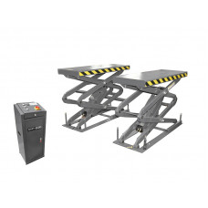 KraftWell KRW3.2U Подъемник ножничный короткий г/п 3200 кг. заглубляемый 