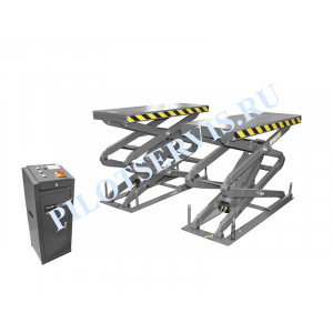 KraftWell KRW3.2U Подъемник ножничный короткий г/п 3200 кг. заглубляемый 