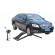 KraftWell KRW2.7 Подъемник ножничный г/п 2700 кг. мобильный 