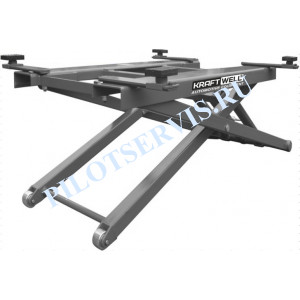 KraftWell KRW2.7 Подъемник ножничный г/п 2700 кг. мобильный 