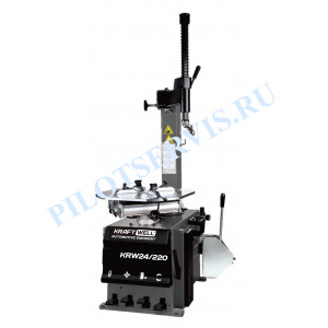 KraftWell KRW24/220 Шиномонтажный станок полуавтоматический 10-24