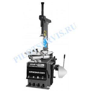 KraftWell KRW24A/220 Шиномонтажный станок автоматический 10-24