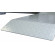 KraftWell KRW260B Подъемник ножничный г/п 2500 кг. пневматический напольный с поворотными лапами