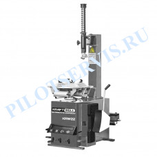 KraftWell KRW22 Шиномонтажный станок полуавтоматический 10-22