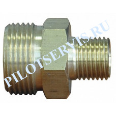 PK-0228 Нипель Адап.PortoLoret (1/4g-22*1.5g)
