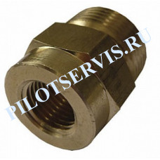 PK-0231 Нипель 22х1,5 П/1/4м