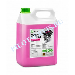 Очиститель двигателя GRASS "Motor Cleaner" (канистра 5,55 кг)