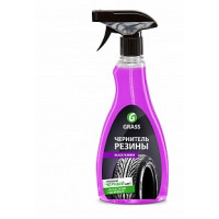 Полироль для шин GRASS "Black rubber" (500 мл)