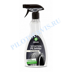 Полироль для шин GRASS "Black brilliance" (500 мл)