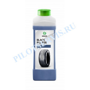 Полироль для шин GRASS "Black rubber" (1 л)