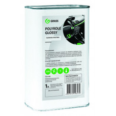 Полироль-очиститель пластика глянцевый GRASS "Polyrole Glossy" (1 л)