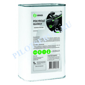 Полироль-очиститель пластика глянцевый GRASS "Polyrole Glossy" (1 л)