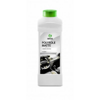 Полироль-очиститель пластика матовый GRASS "Polyrole Matte" (1 л)