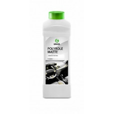 Полироль-очиститель пластика матовый GRASS "Polyrole Matte" (1 л)