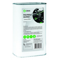 Полироль-очиститель пластика глянцевый GRASS "Polyrole Glossy" (5 кг)